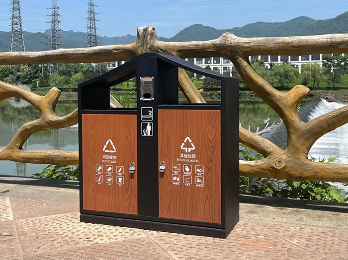阿坝分类垃圾箱材质选择