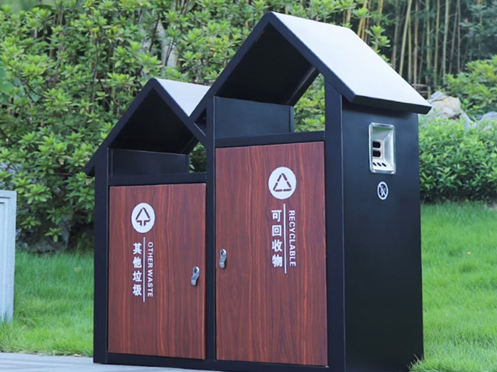 阿坝生活垃圾集中回收箱材质选择