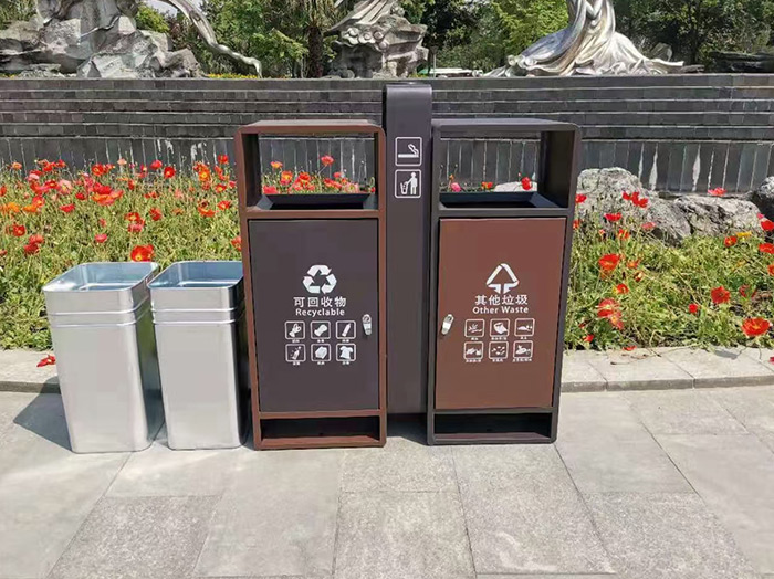 成都高新区垃圾分类桶怎么选不踩坑