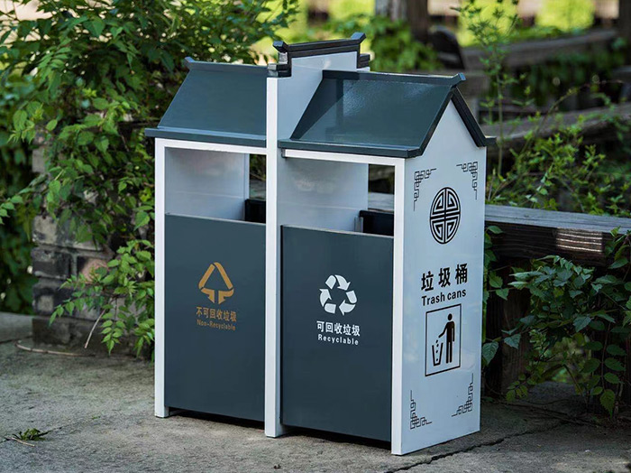 广安环卫垃圾桶