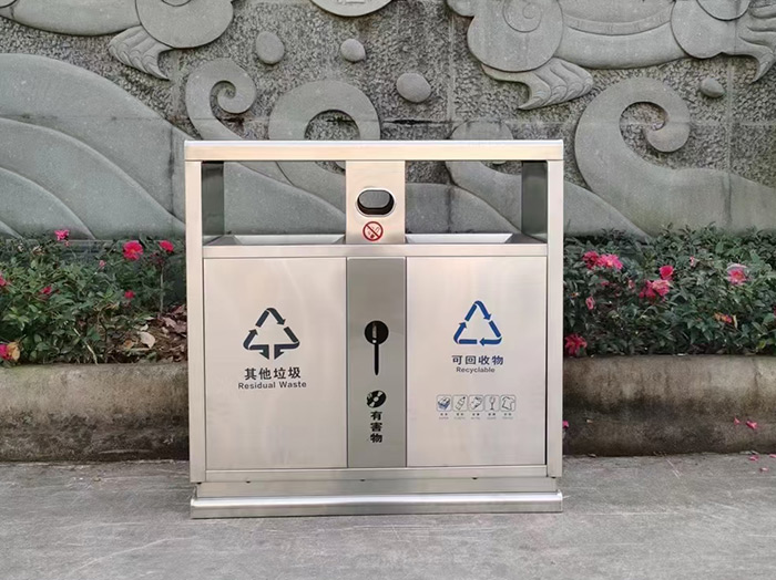 成都金牛区户外垃圾桶怎么选