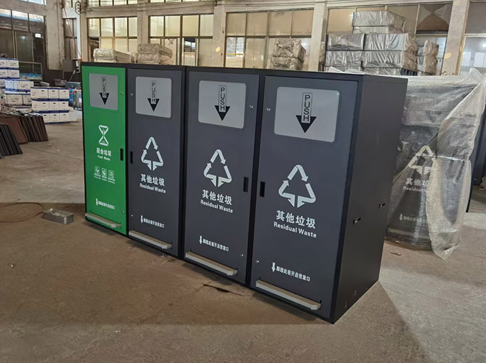 南充生活垃圾集中回收箱材质选择