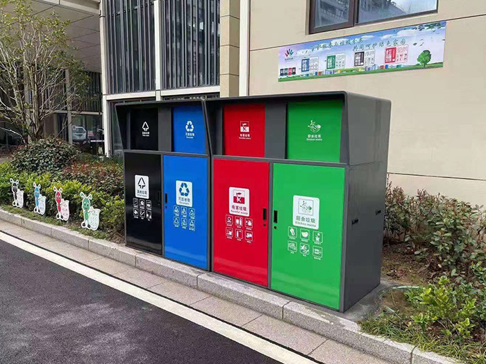 成都锦江区垃圾分类回收箱选购秘籍