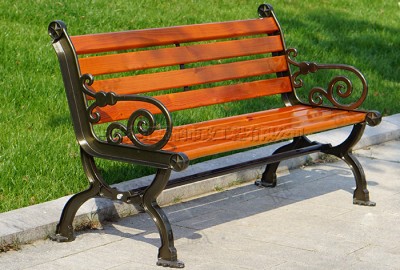 成都户外欧式公园椅Y-18111