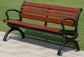 成都户外公园椅子材料使用