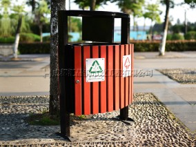 绵阳江油采购户外分类环卫垃圾桶果皮箱