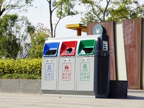 内江东兴区采购户外分类环卫垃圾桶