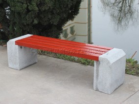 大理石公园休闲椅Y-18050