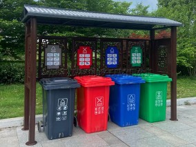 德阳新农村垃圾分类集中回收亭T-24004