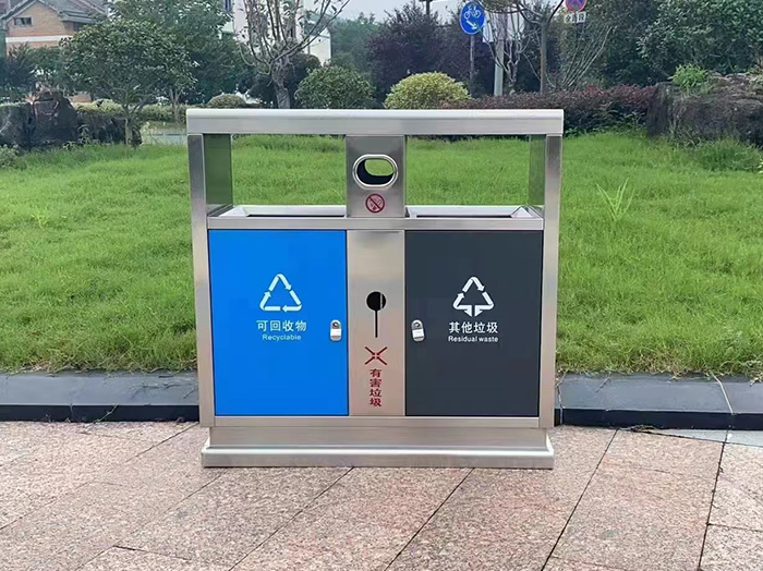 成都金牛区分类垃圾桶定做