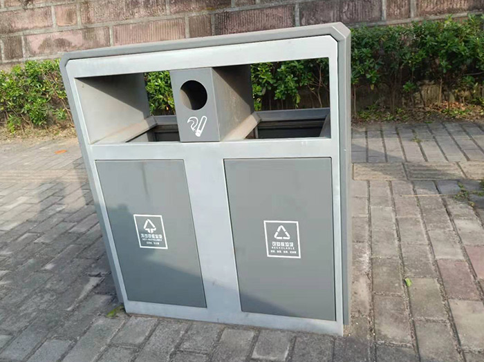 红原分类果皮箱厂家直销