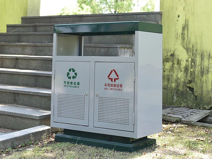 甘孜分类垃圾桶厂家直销