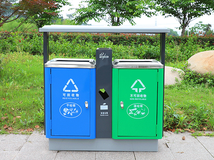 康定分类垃圾桶厂家直销