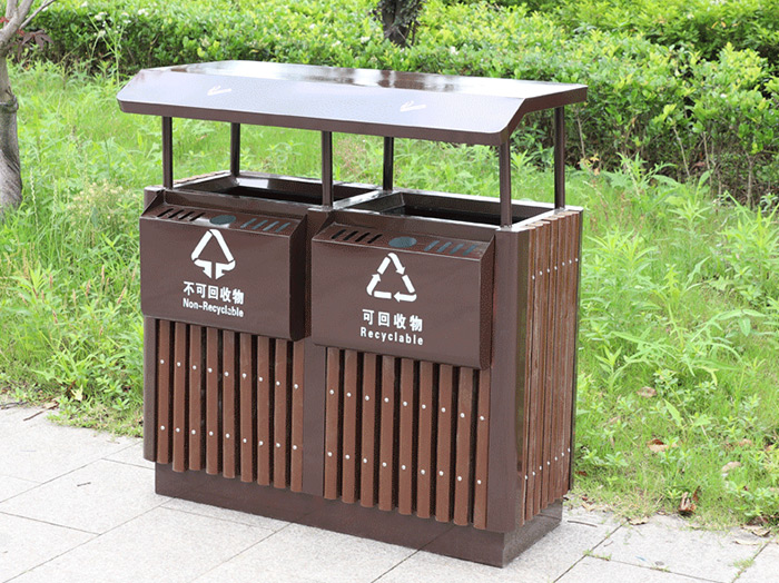 中江环卫果皮箱厂家直销