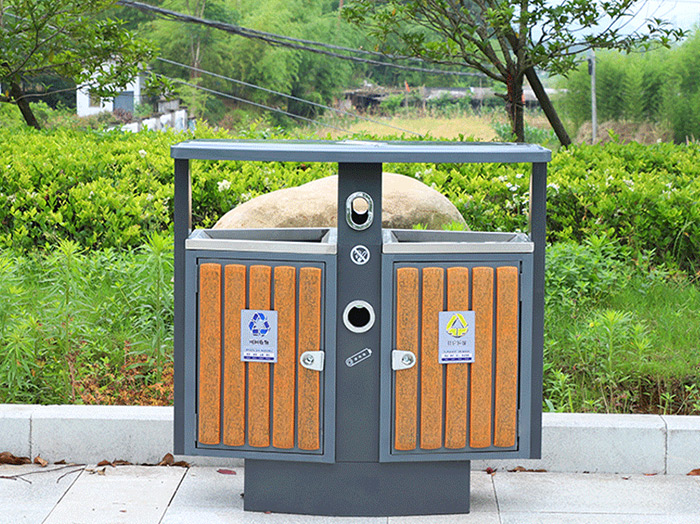 洪雅环卫果皮箱厂家直销