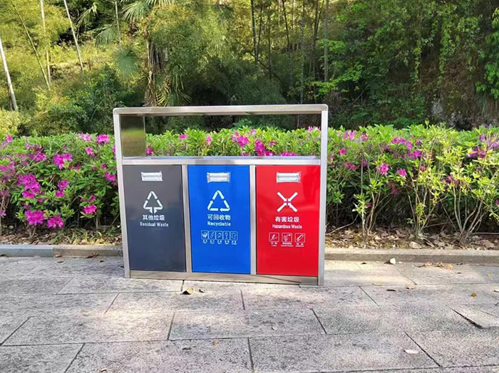 宣汉环卫垃圾桶厂家直销