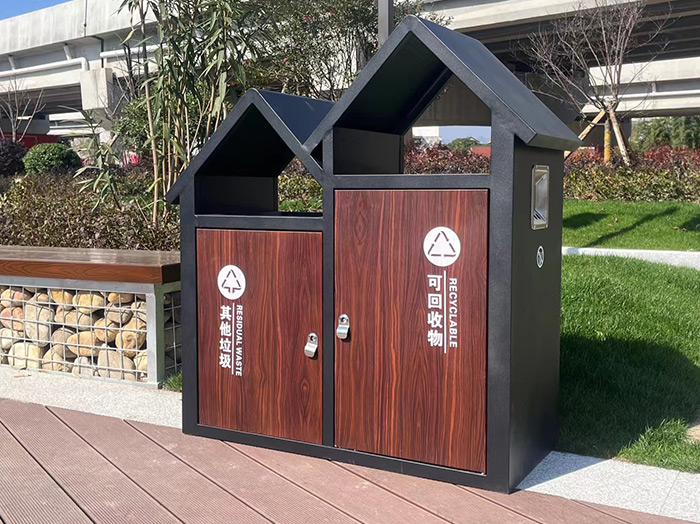 广元环卫果皮箱生产厂家直销