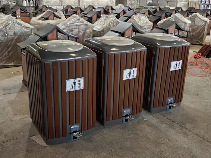 内江环卫果皮箱生产厂家直销