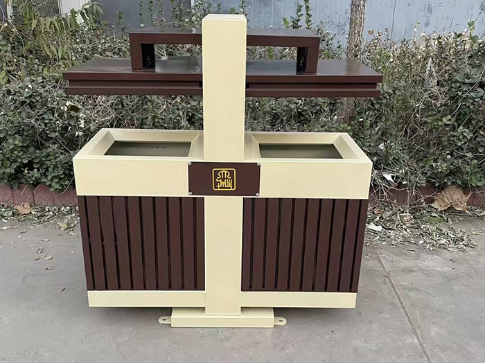 双流分类果皮箱厂家直销