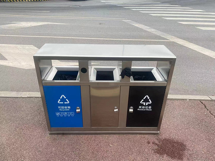 广安环卫果皮箱源头工厂批发