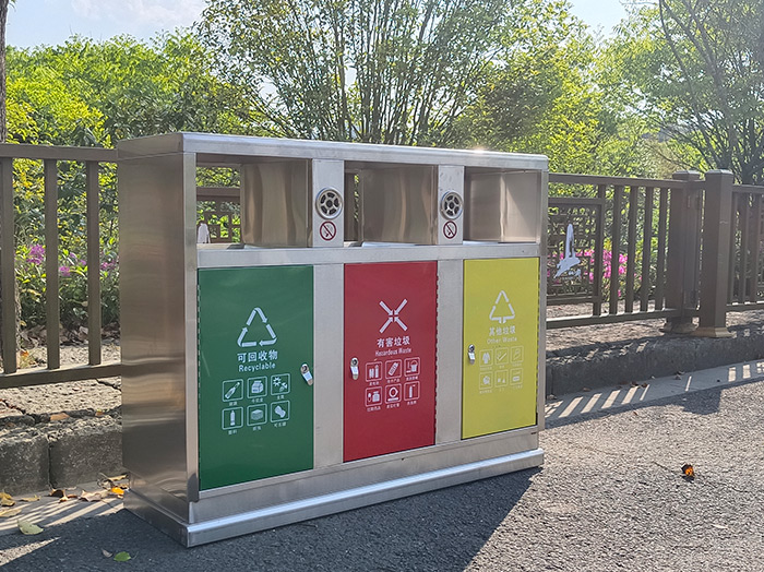 东区分类垃圾桶厂家直销