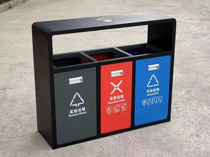 阿坝户外垃圾桶生产厂家批发