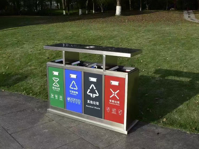 阿坝户外垃圾桶源头工厂批发