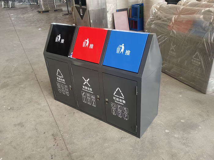 资阳环卫果皮箱生产厂家批发