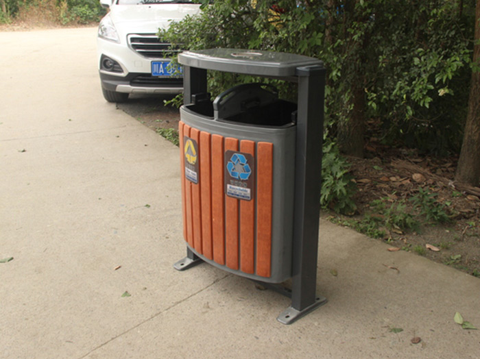 自贡户外垃圾桶源头工厂批发