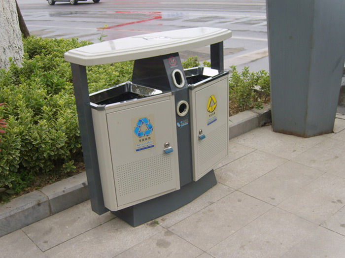 自贡户外垃圾桶源头工厂直销
