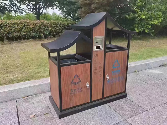 渠县分类垃圾桶厂家直销